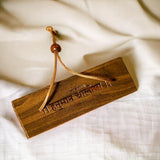 BB Wooden Hanuman Chalisa Book