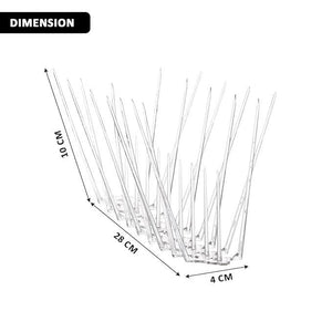 BB Animal Control Spikes