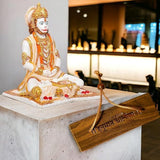 BB Wooden Hanuman Chalisa Book