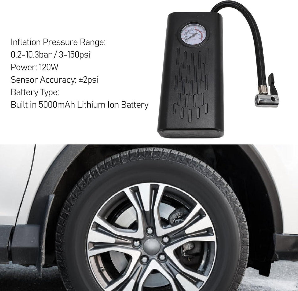 BB Portable Tire Inflator