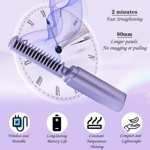 BB Cordless Hair Straightener
