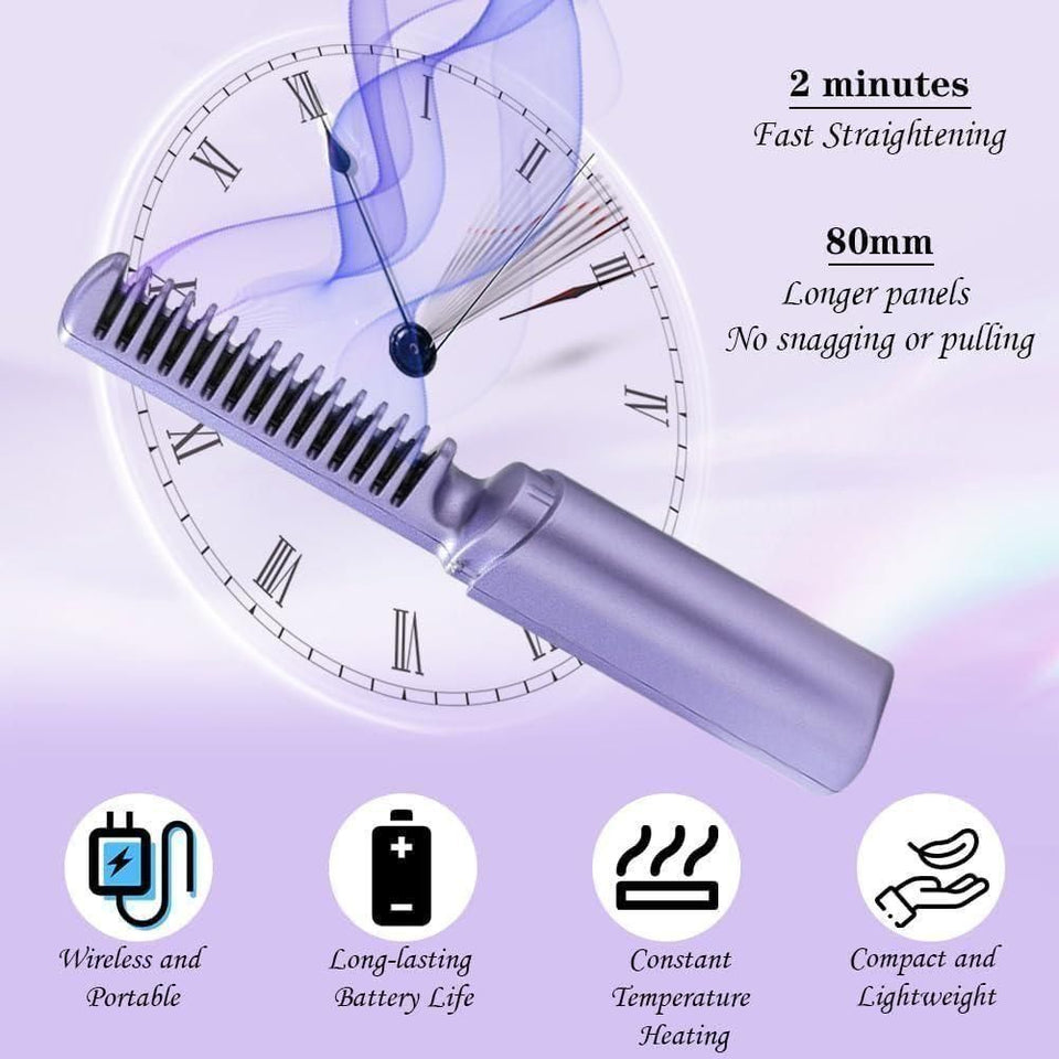 BB Cordless Hair Straightener