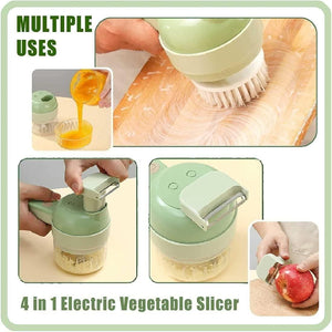 BB 4 in 1 Vegetable Cutter