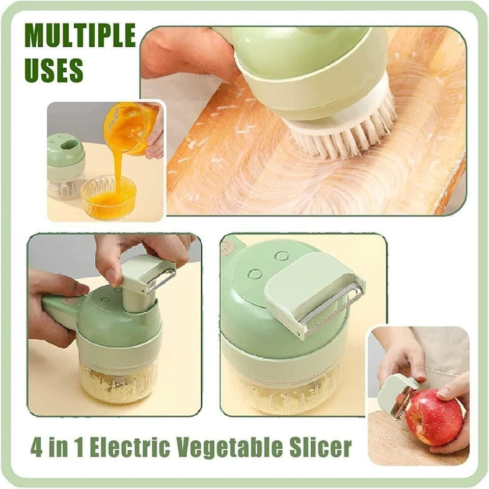 BB 4 in 1 Vegetable Cutter