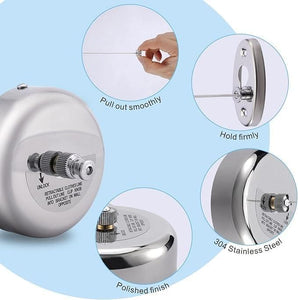 BB  Retractable Clothes line