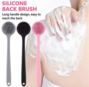 BB Silicone Back Scrubber