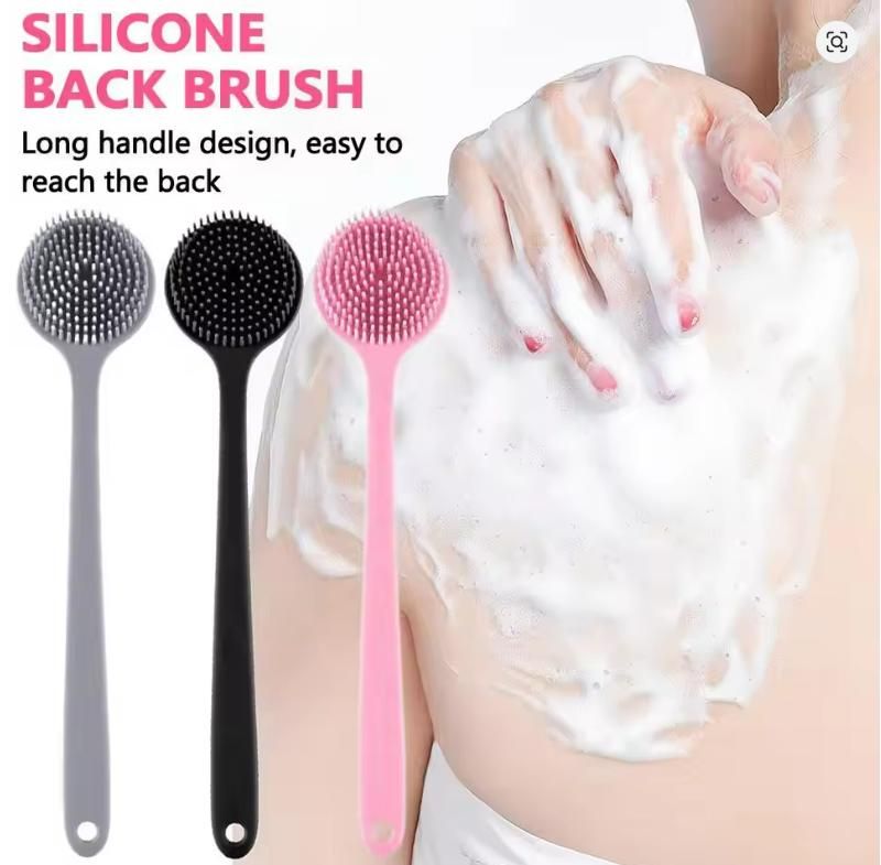 BB Silicone Back Scrubber