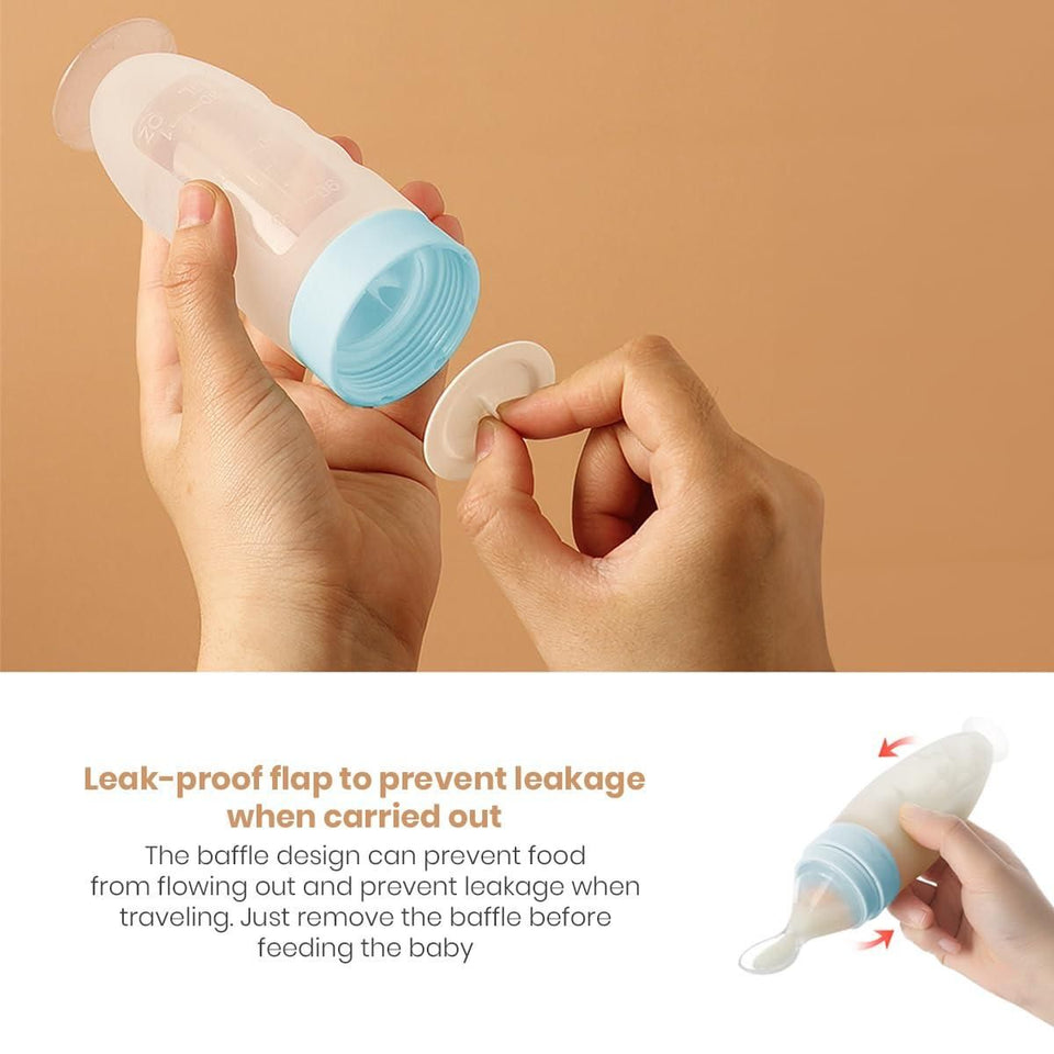BB  Food Squeeze Spoon