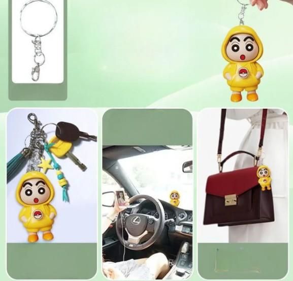 BB Shinchan Keychain