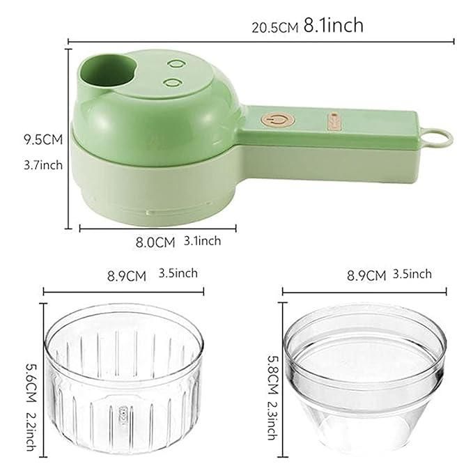 BB 4 in 1 Vegetable Cutter