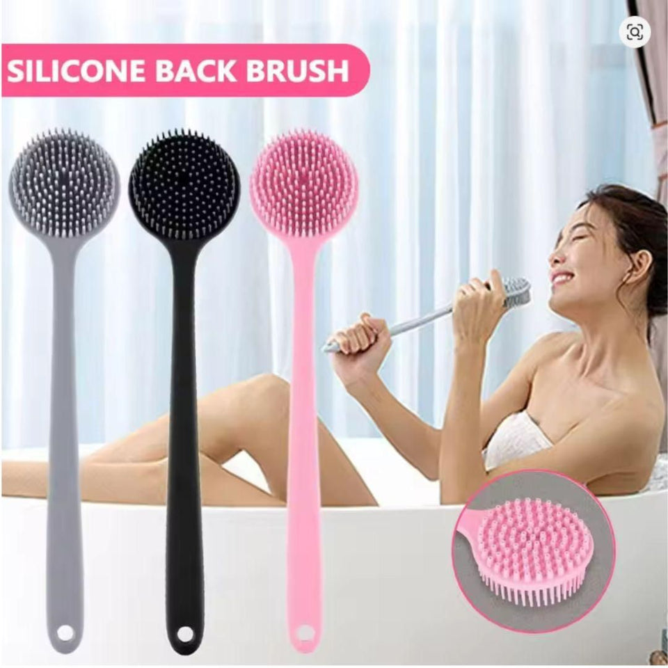 BB Silicone Back Scrubber