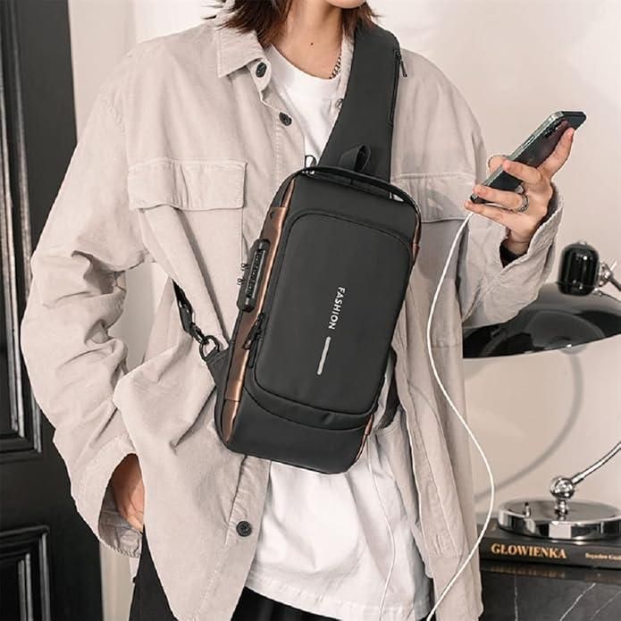 BB Chargeable Sling Bag