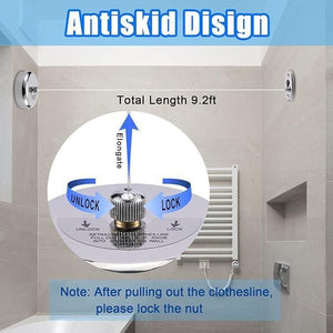 BB  Retractable Clothes line