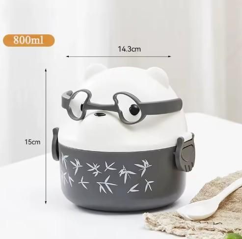 BB  Teddy Tiffin Box
