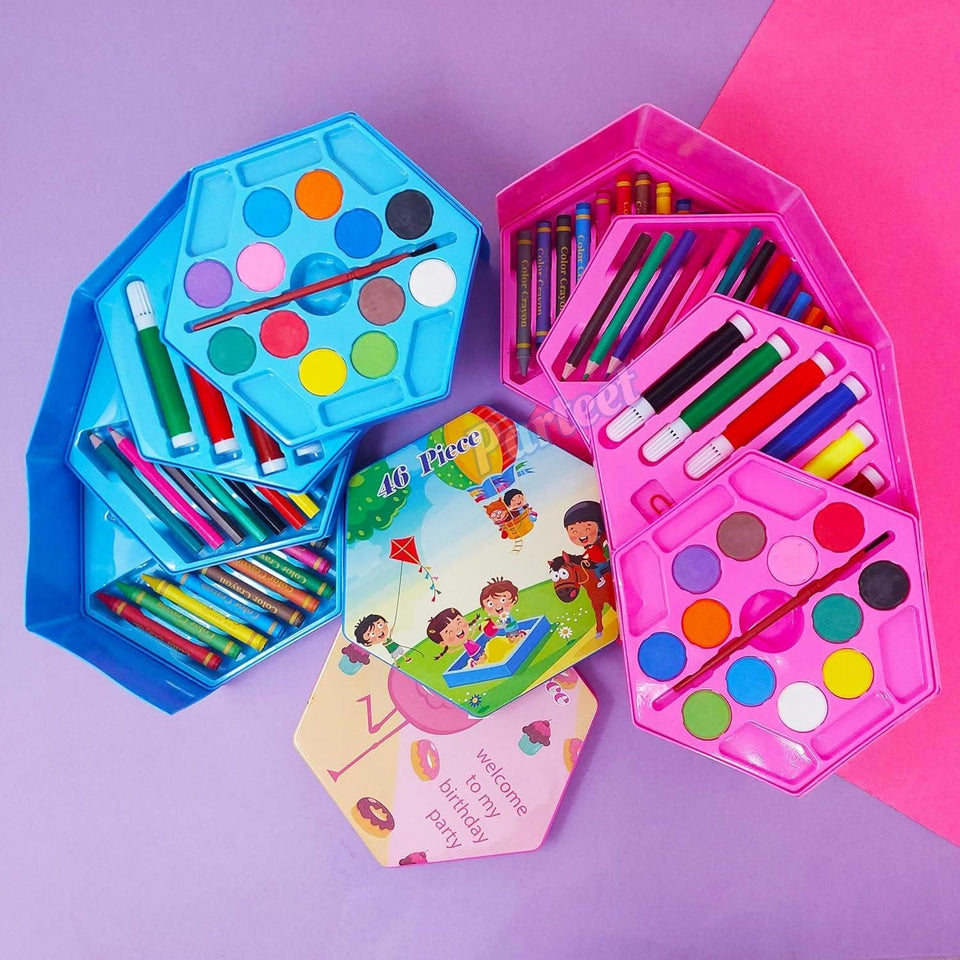 BB colouring set