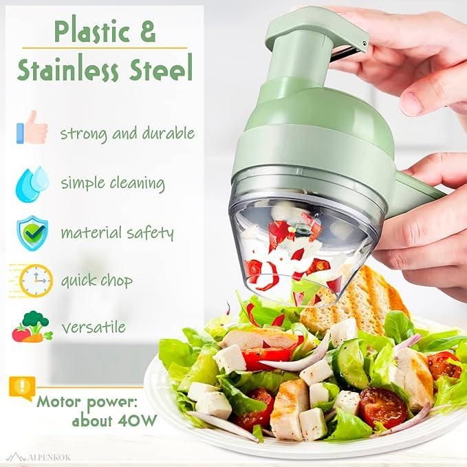 BB 4 in 1 Vegetable Cutter