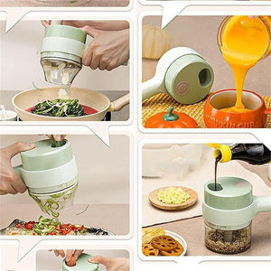 BB 4 in 1 Vegetable Cutter