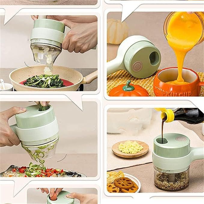BB 4 in 1 Vegetable Cutter