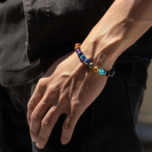 BB 9 Chakra Bracelet