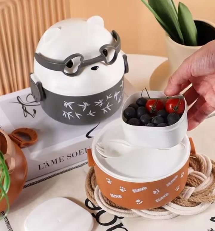 BB  Teddy Tiffin Box