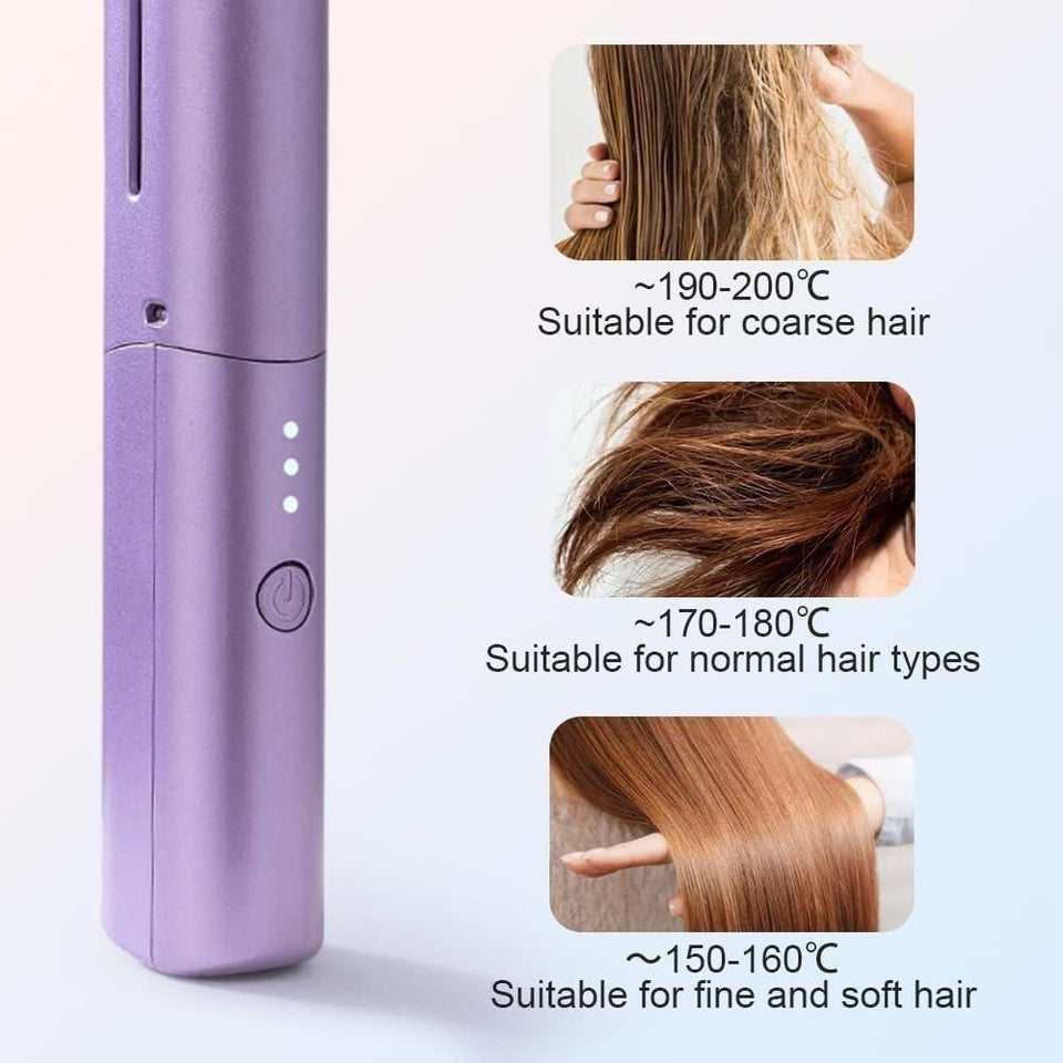 BB Cordless Hair Straightener