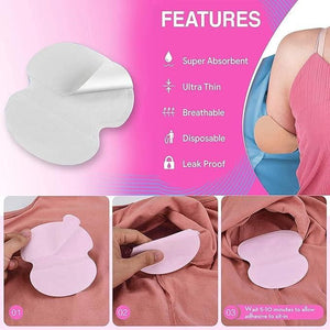 BB Armpit Sweat Pad