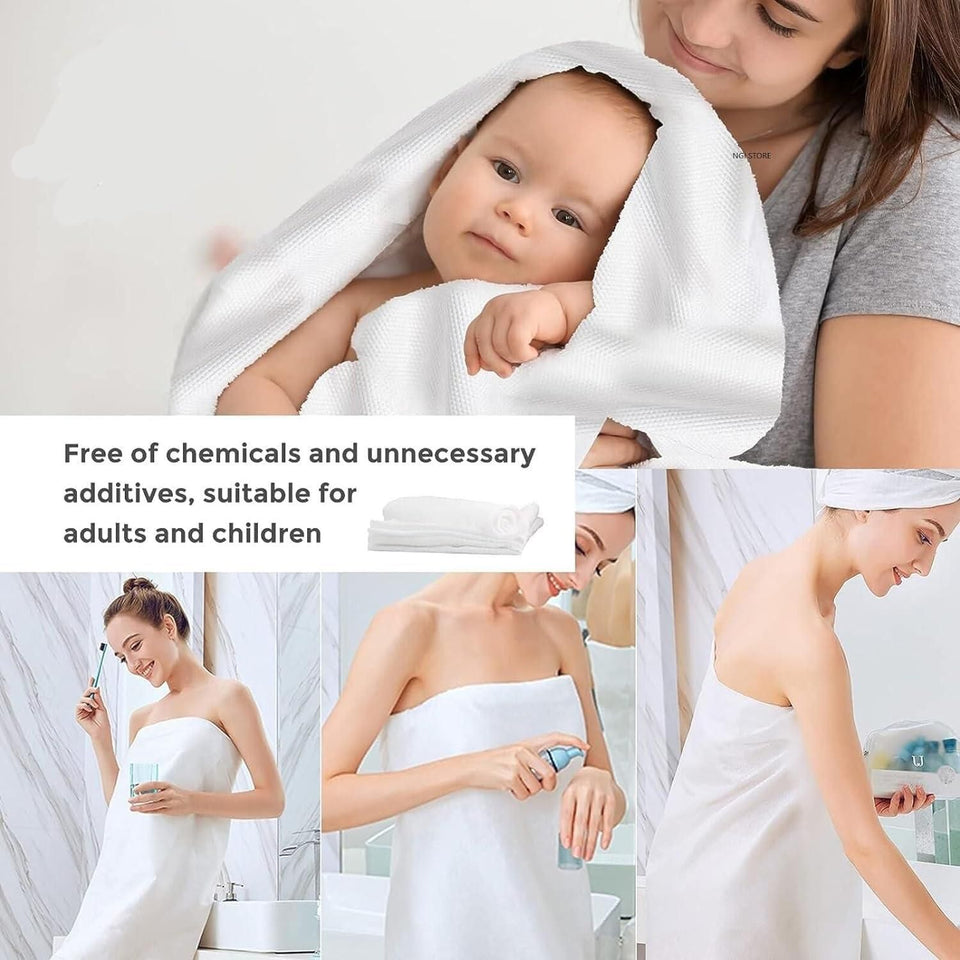 BB Compressed Bath Towel Tablets
