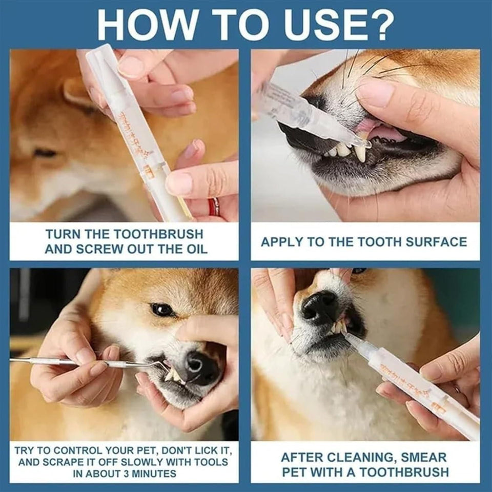 BB Pet Pen Toothbrush