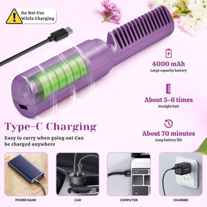 BB Cordless Hair Straightener
