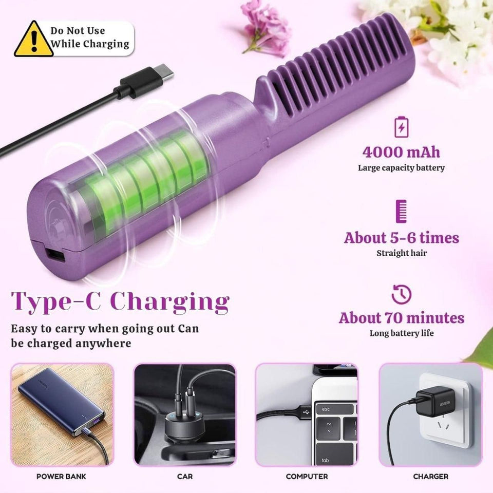 BB Cordless Hair Straightener