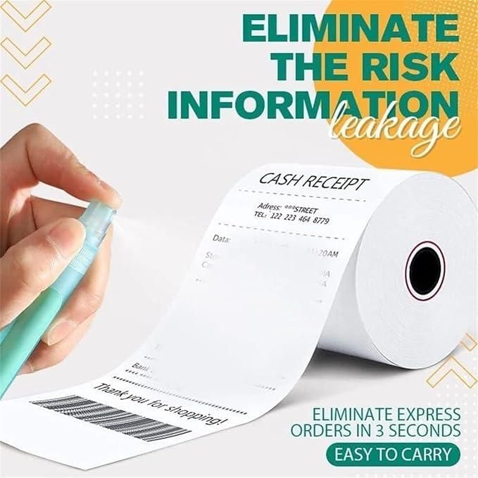 BB Thermal Paper Eraser