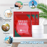 BB Compressed Bath Towel Tablets