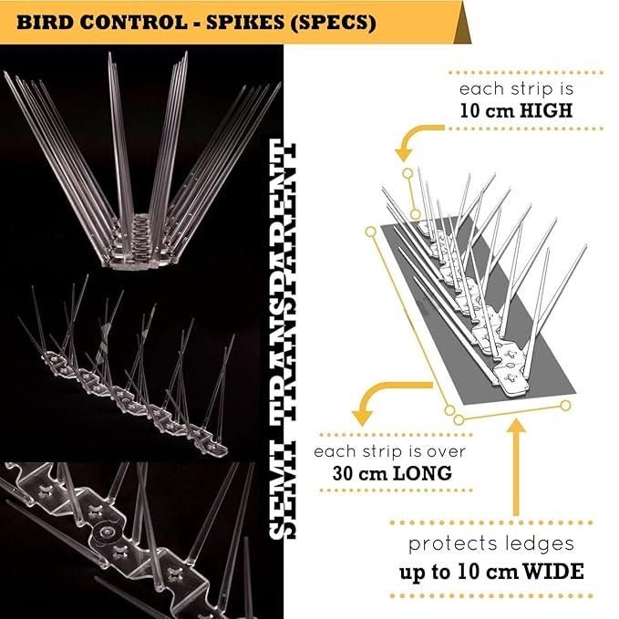 BB Animal Control Spikes
