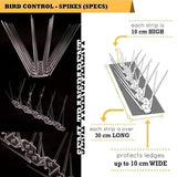 BB Animal Control Spikes