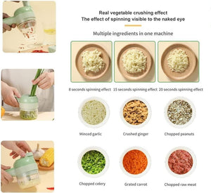 BB 4 in 1 Vegetable Cutter