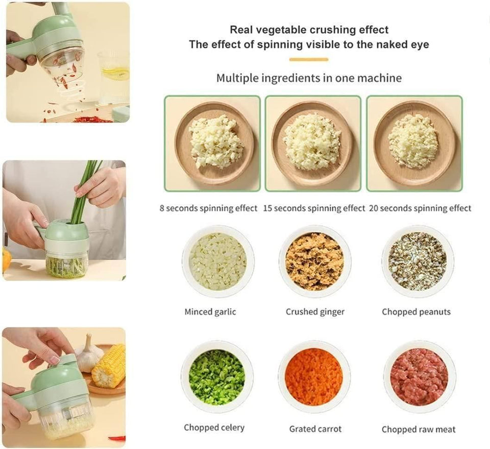 BB 4 in 1 Vegetable Cutter