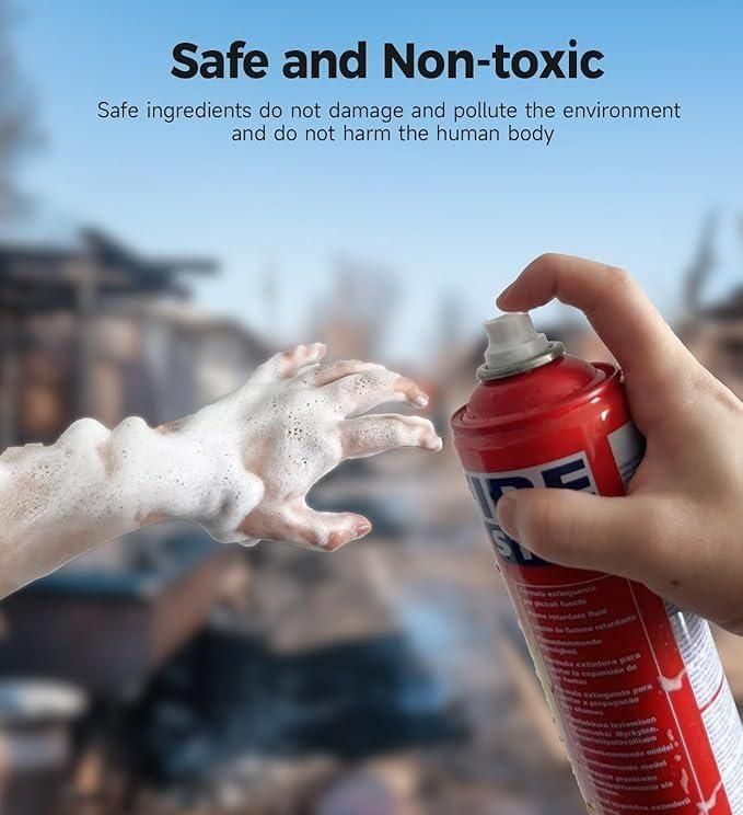 BB Fire Stop Spray