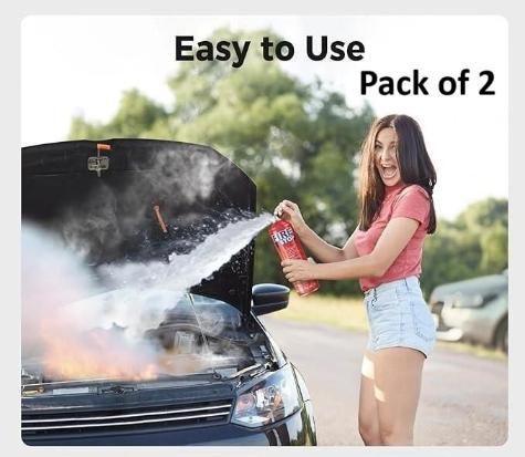 BB Fire Stop Spray