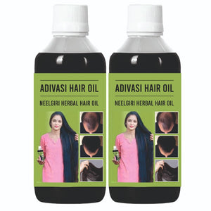 BB Adivasi Herbal Hair Oil