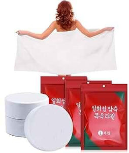 BB Compressed Bath Towel Tablets